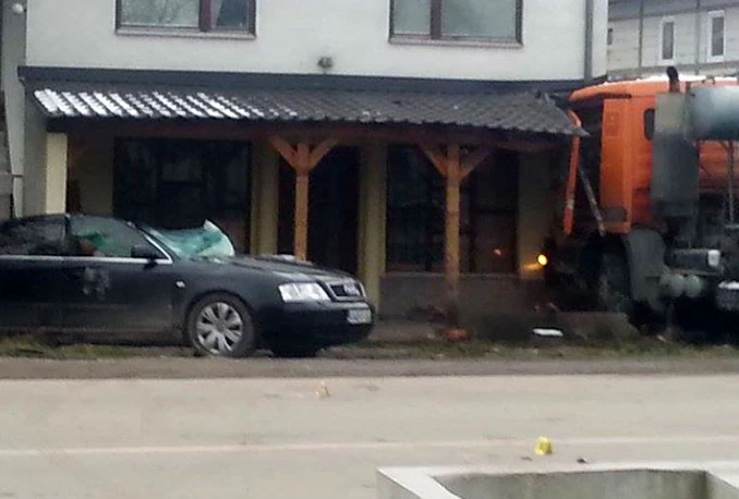 Sudario se s mikserom za beton, poginula jedna osoba