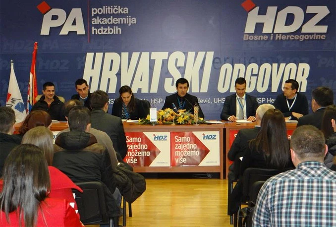 Izabrano novo čelništvo Mladeži HDZ BiH HNŽ