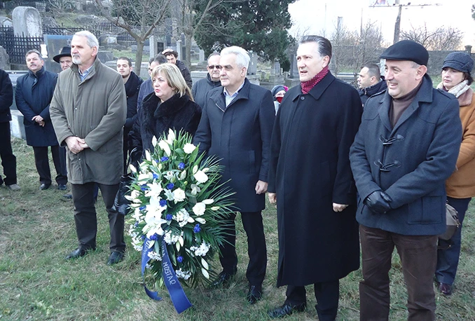 Obilježen Dan holokausta na mostarskom groblju 'Sutina'