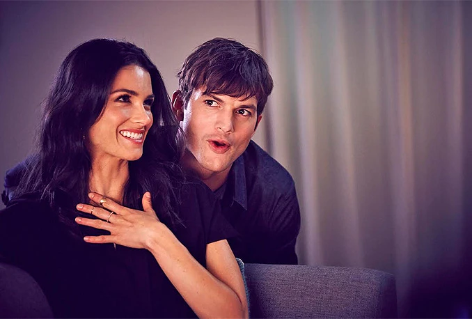 Ashton Kutcher pokazuje da je veoma lako "raskinuti"