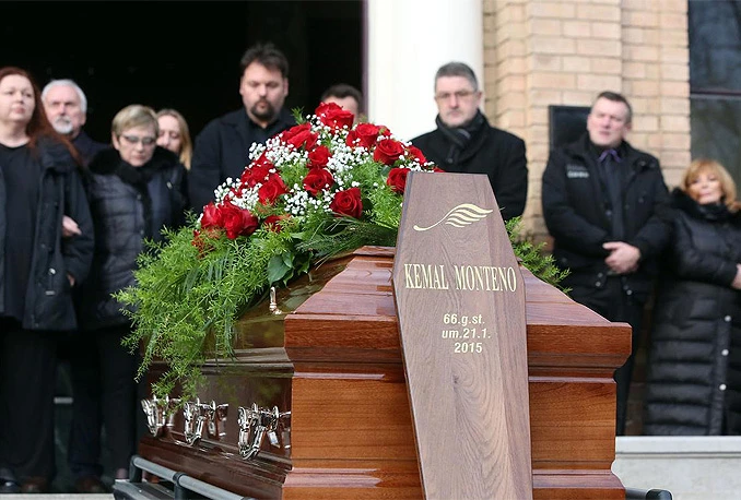 Veliki broj prijatelja i kolega se oprostio od Kemala Montena