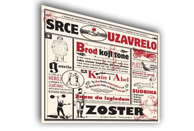 U prodaji novi album Zostera 'Srce uzavrelo'
