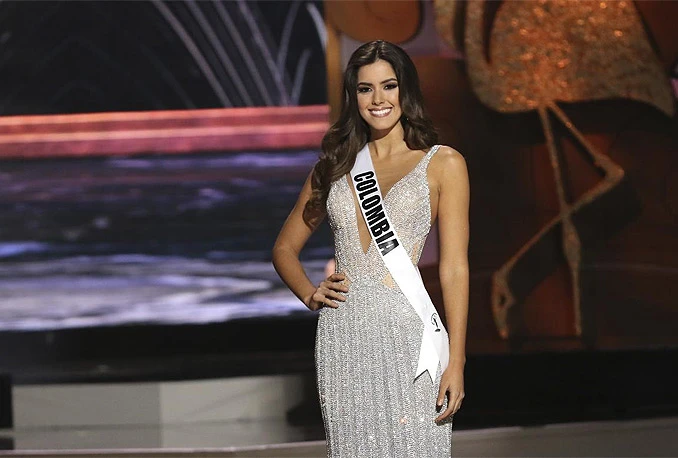 Kolumbijka Paulina Vega Miss Universe 2015.