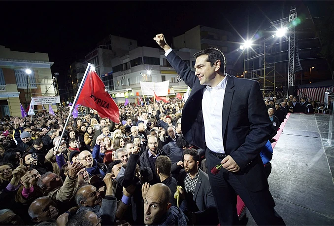 Antikapitalistička Syriza preuzima Grčku