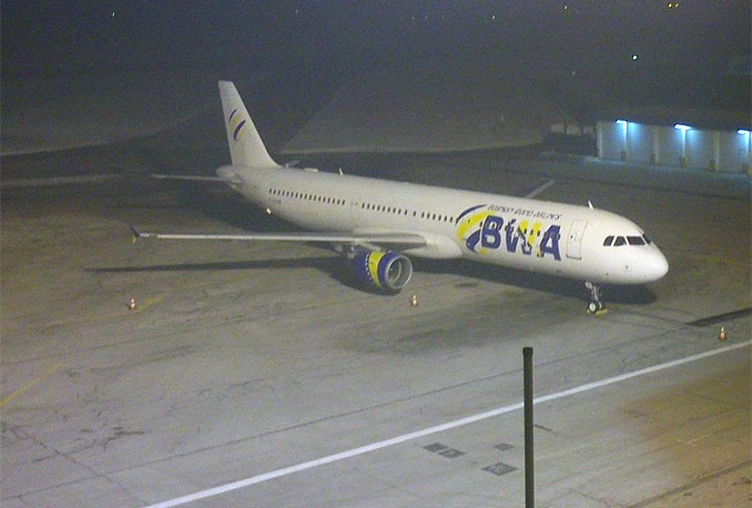 Prvi let Bosnian Wand Airlinesa