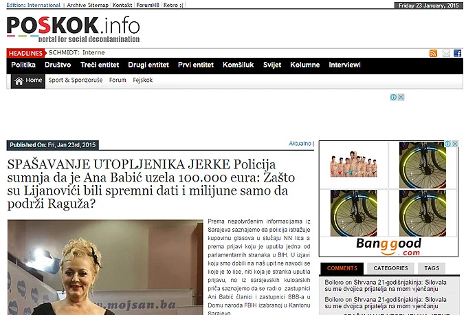 'Boljitak' će tužiti Poskok.info