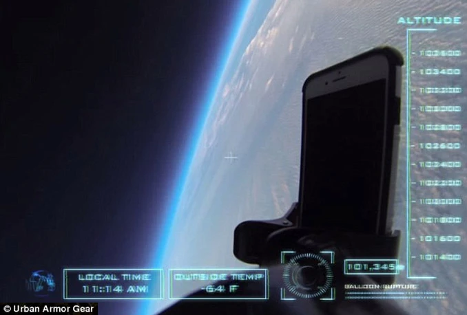 iPhone preživio pad iz svemira