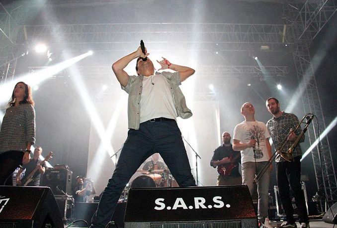Priprema, pozor ...: U pripremi najveći koncert S.A.R.S.-a pred domaćom publikom