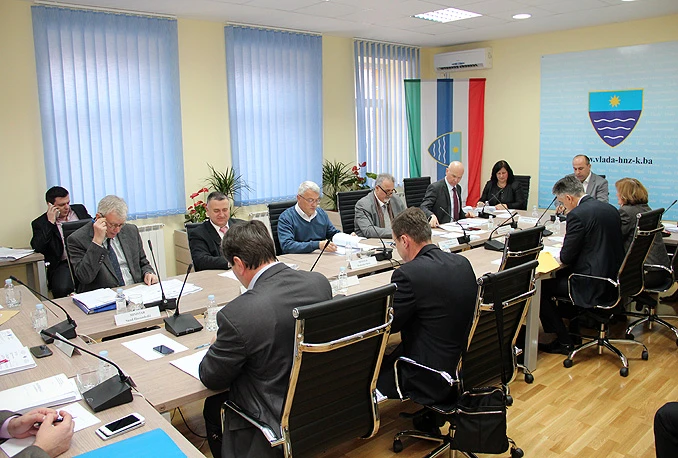 Vlada HNŽ o okolišu, vinu i tržišnoj inspekciji