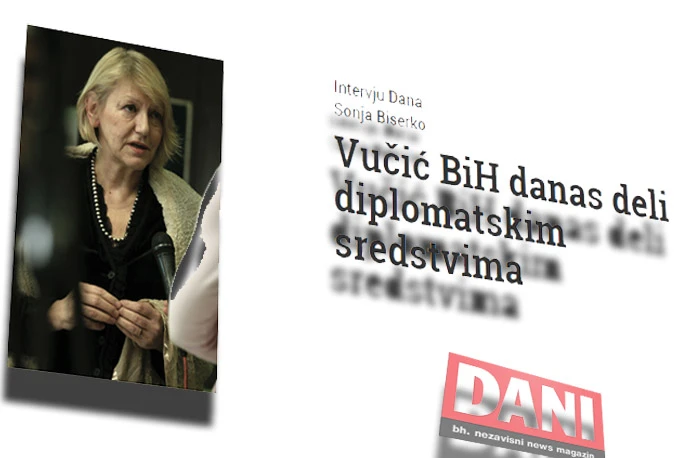 BiH je privremena, Srbija ne odustaje