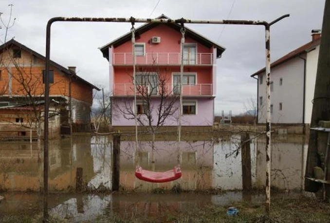 U Tuzli aktivno 30 klizišta