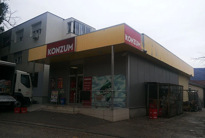Pokušaj krađe novca u još jednoj trgovini u Mostaru