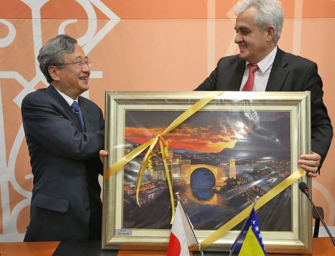 Pogledajte kako će izgledati Kantarevac nakon obnove koju financira Japan sa 443.000 KM