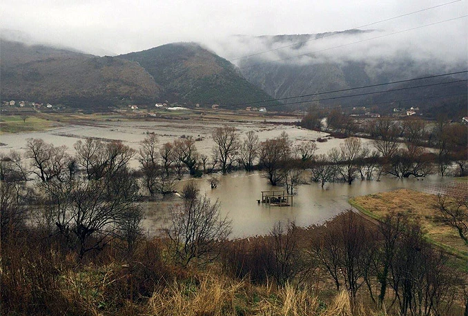HNŽ: Došlo do naglog porasta rijeka