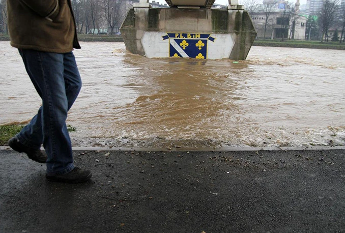 Rijeke u većem dijelu BiH u porastu