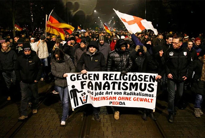 Islamisti planiraju napade na Pegidu, otkazan skup zbog prijetnji