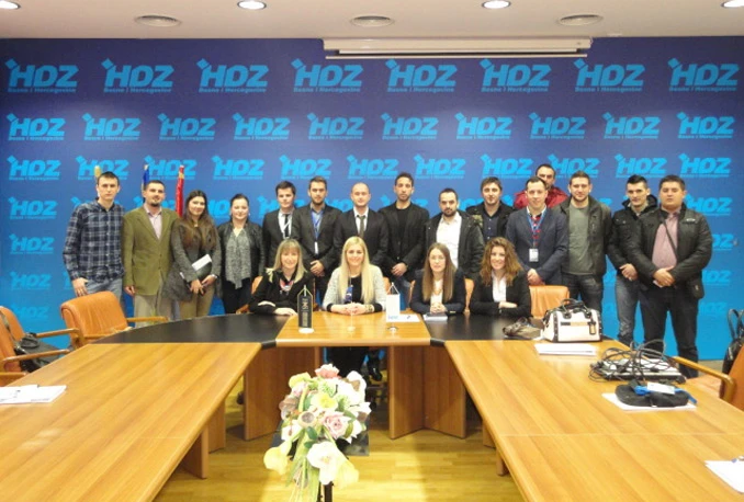 Izabrano novo vodstvo Gradskog odbora Mladeži HDZ BiH Mostar 