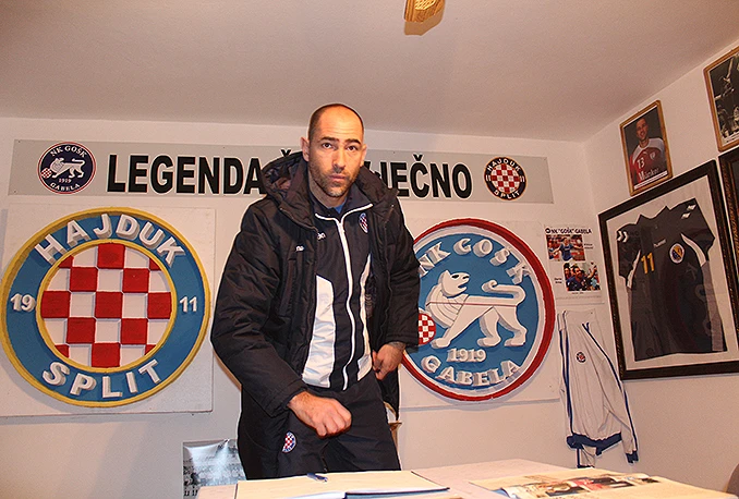 Vodstvo i igrači Hajduka posjetili muzej Andrije Ankovića u Gabeli