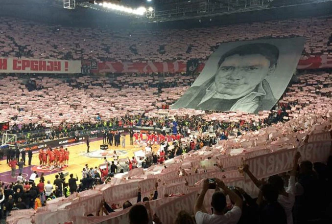 Delije gađale turske igrače svinjskim papcima! Galatasaray preživio Arenu