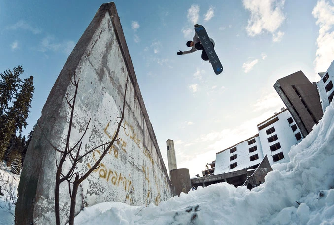 Jedan od najboljih snowboardera oduševljen uvjetima u Sarajevu