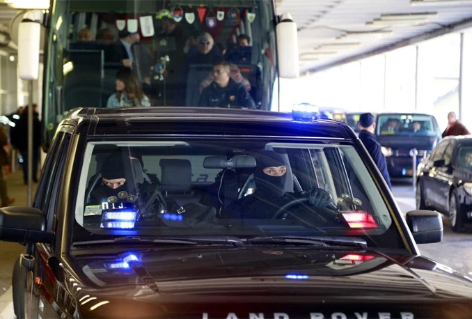 Galatasaray-Zvezda: Policija ukorak prati igrače