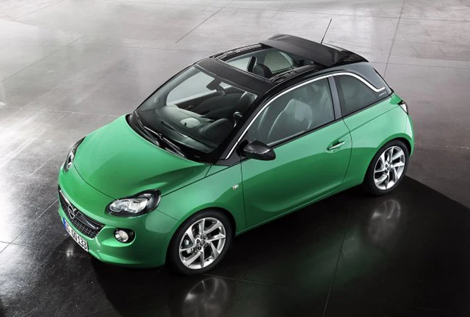 Opel predstavlja Adama sa pokretnim krovom