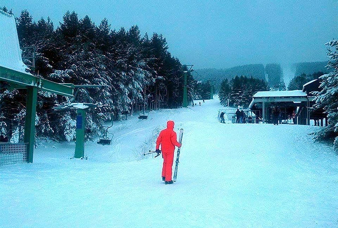 Na Kupresu minus pet, u Mostaru nula stupnjeva