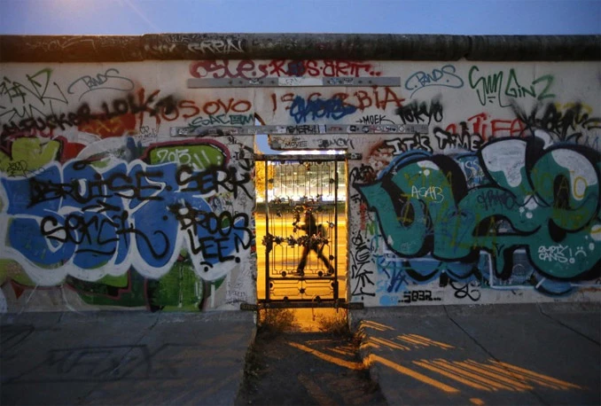 Jesenice: Osvanuli protuislamski grafiti