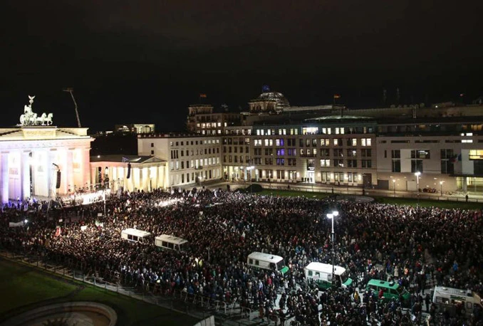 Prosvjed u Berlinu: Ne marginalizirajte muslimane
