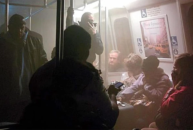 Washington: Dim u metrou, jedna osoba preminula