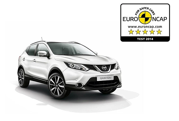 Nissan Qashqai najsigurniji kompaktni obiteljski automobil 2014-te