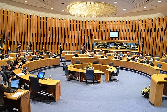 Podijeljeni mandati zastupnicima u Domu naroda