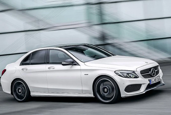Mercedes za Detroit pripremio C450 AMG