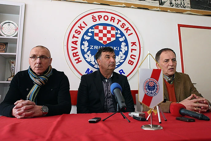 Krstičević u ponedjeljak drži prvi trening, na prozivci Vukomanović i Crnov