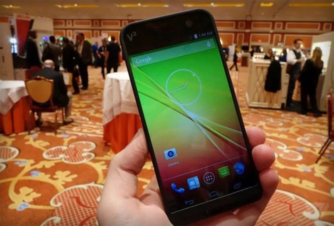 Saygus - pametni telefon sa mogućih 320GB skladišnog prostora!