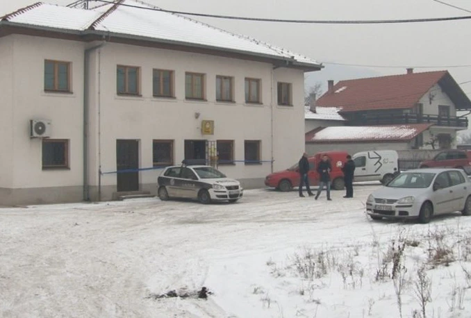 Opljačkana poslovnica Hrvatske pošte Mostar