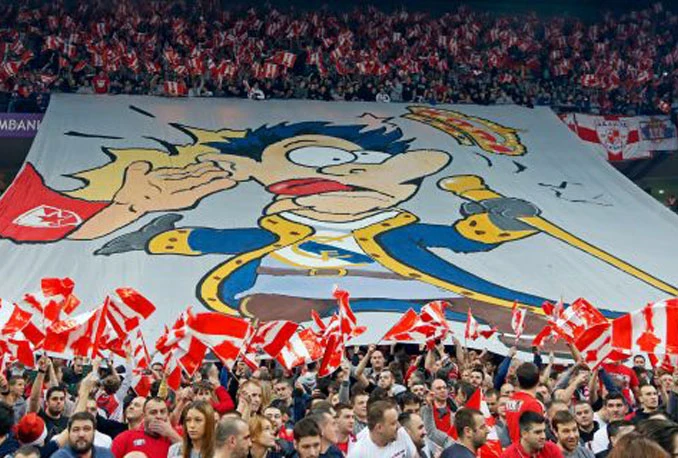 Zvezda u dvije godine kažnjena s 68.000 eura