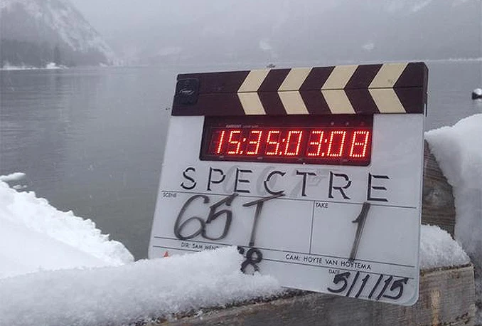 Sa snimanja 24. filma o Jamesu Bondu
