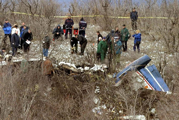 National Geographic želi snimiti dokumentarac o padu aviona Vlade Makedonije