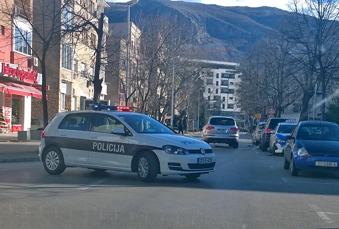 Audijem oborio pješaka kod Đačkog doma