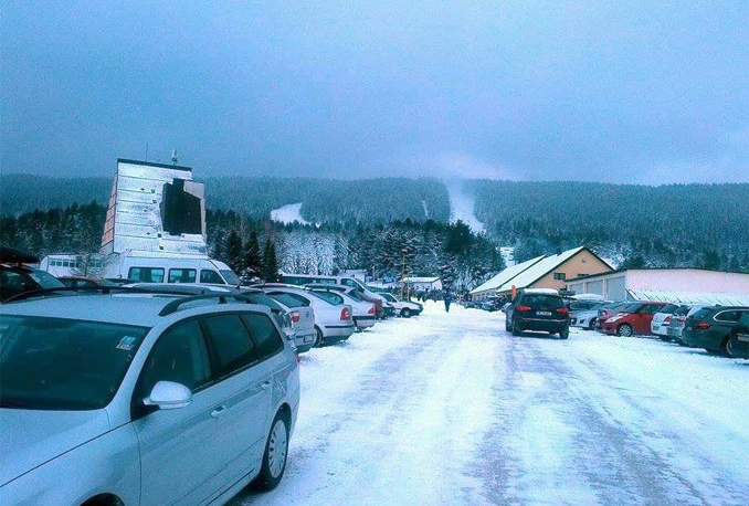 Kupres pun skijaša iz Dalmacije