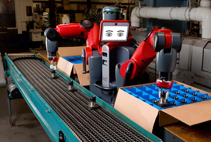Roboti već rade pivo i cigle, a peku i perece
