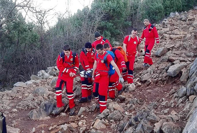 Spašen Španjolac s brda Križevac, dojava o drugom ozlijeđenom pogrešna?