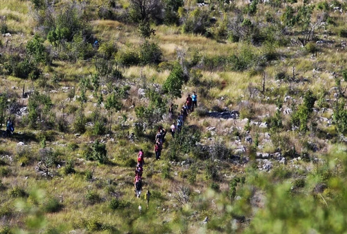 Ozlijeđena dva strana državljanina na Križevcu