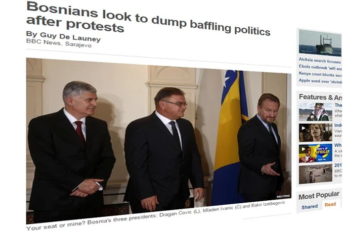 BBC se pozabavio jadima u BiH