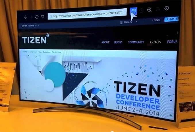 Samsung Smart TV uređaji u 2015. će koristiti isključivo Tizen platformu