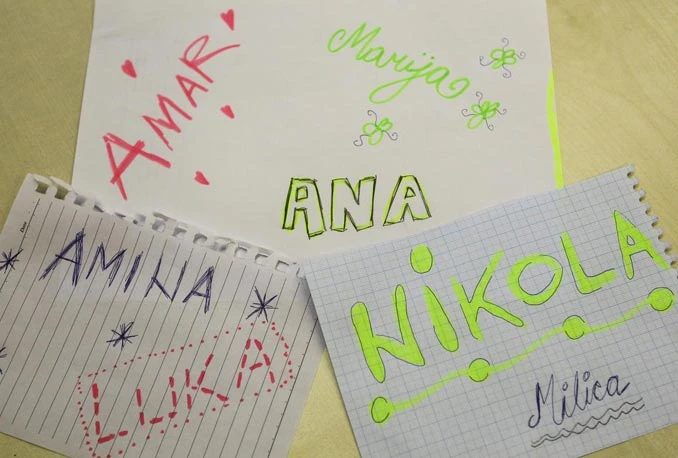 Amar, Luka, Amina i Marija najčešća imena u BiH