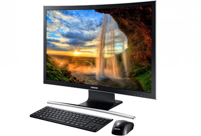 Samsung predstavio ATIV One 7, prvo zakrivljeno 'all-in-one' računalo