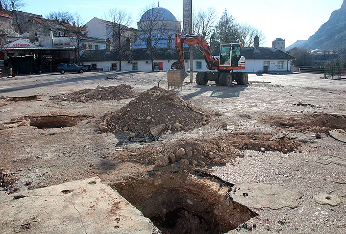 Obnova Tepe za ljepši izgled Mostara