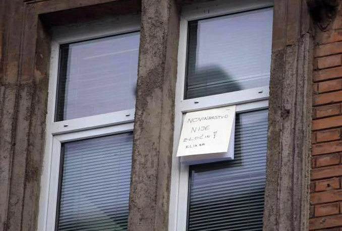 Portal Bljesak daje podršku kolegama u Sarajevu